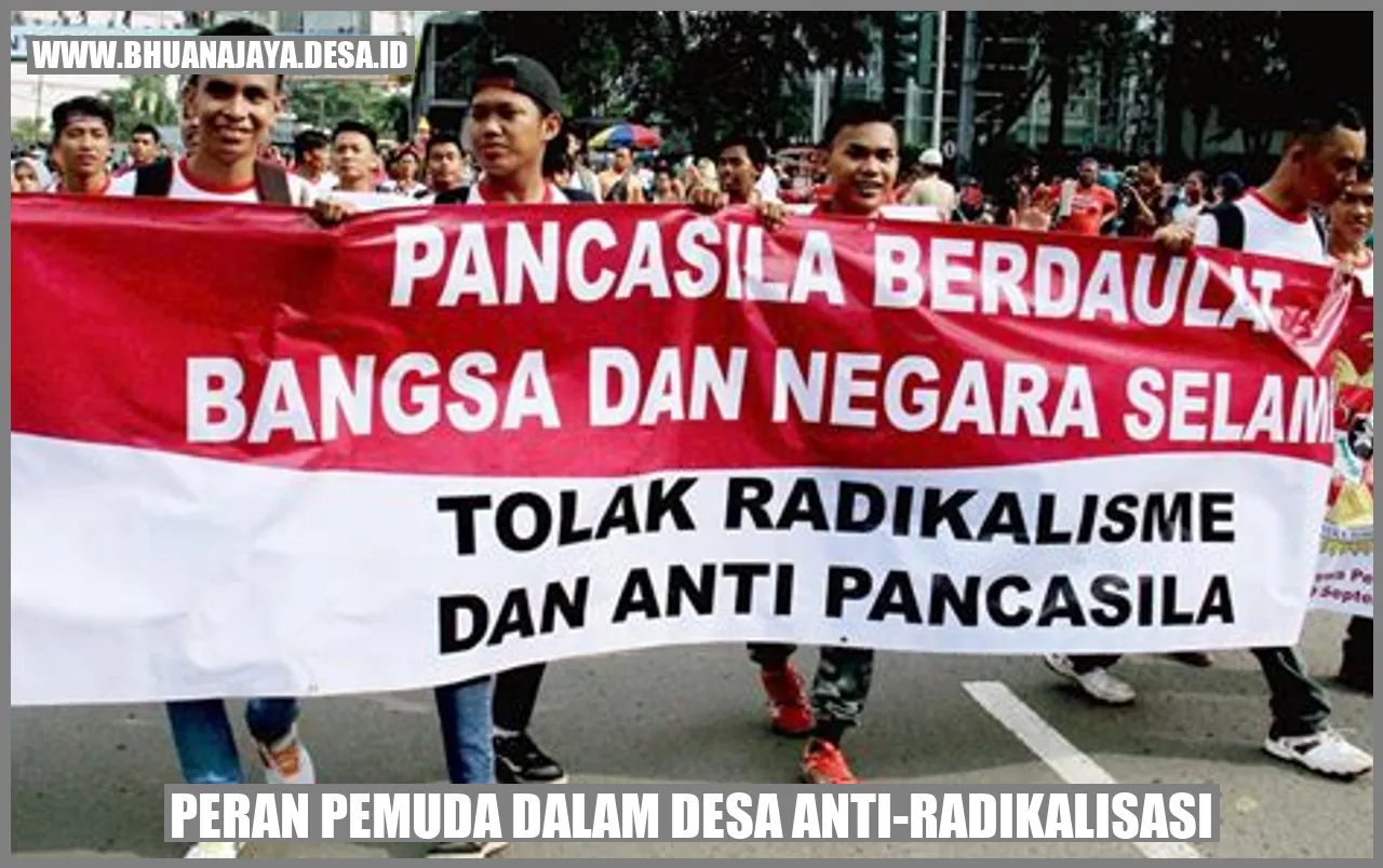 Peran Pemuda dalam Desa Anti-Radikalisasi