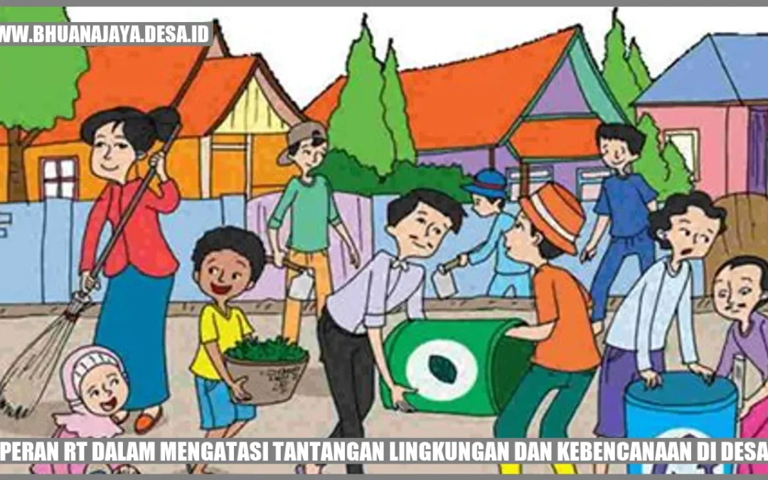 RT Desa Hebat! Rahasia Sukses Atasi Lingkungan & Bencana