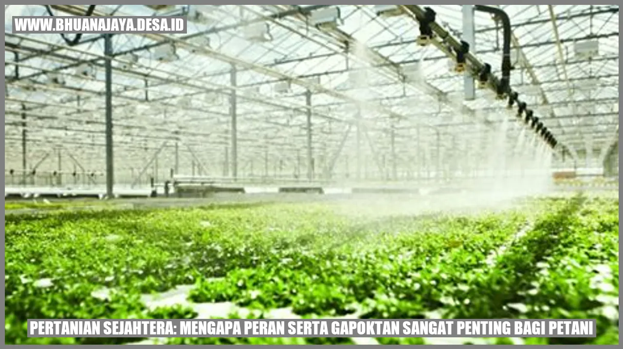 Gambar Pertanian Sejahtera: Mengapa Peran Serta Gapoktan Sangat Penting Bagi Petani