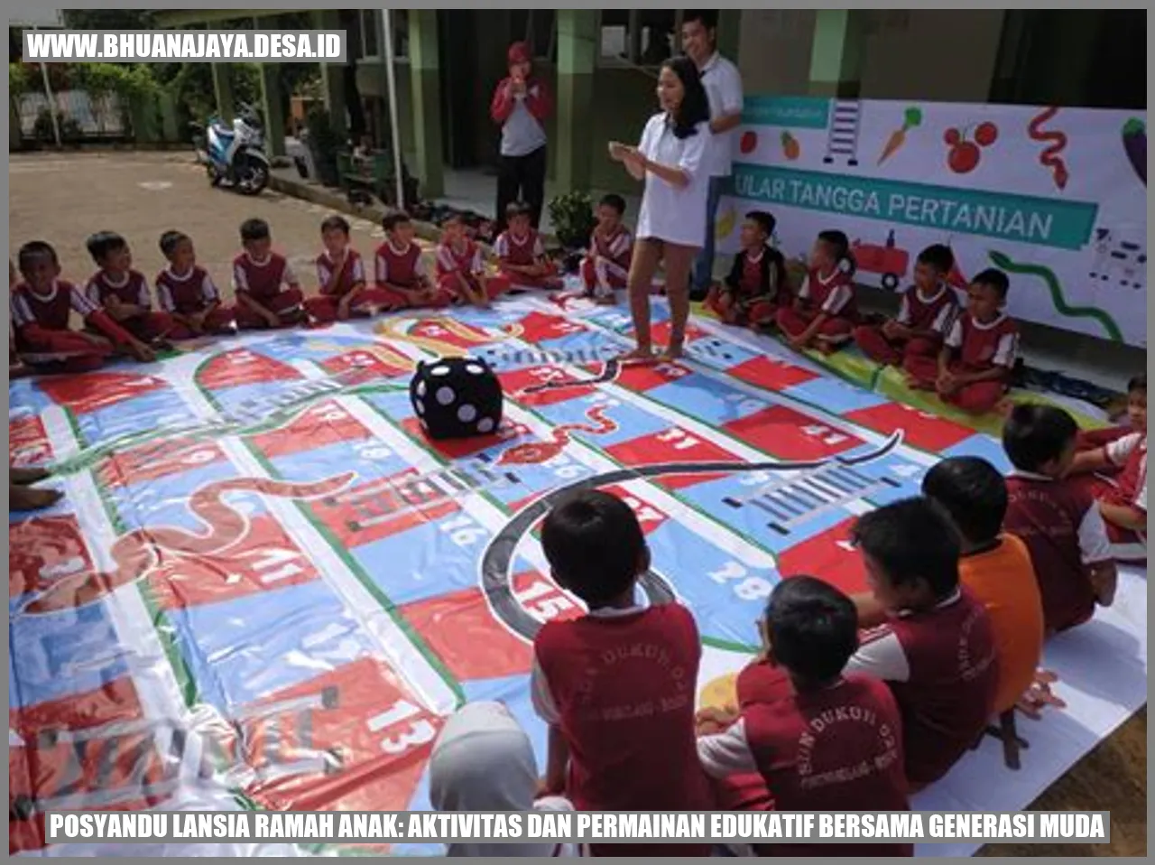 Posyandu Lansia Ramah Anak: Aktivitas dan Permainan Edukatif Bersama Generasi Muda