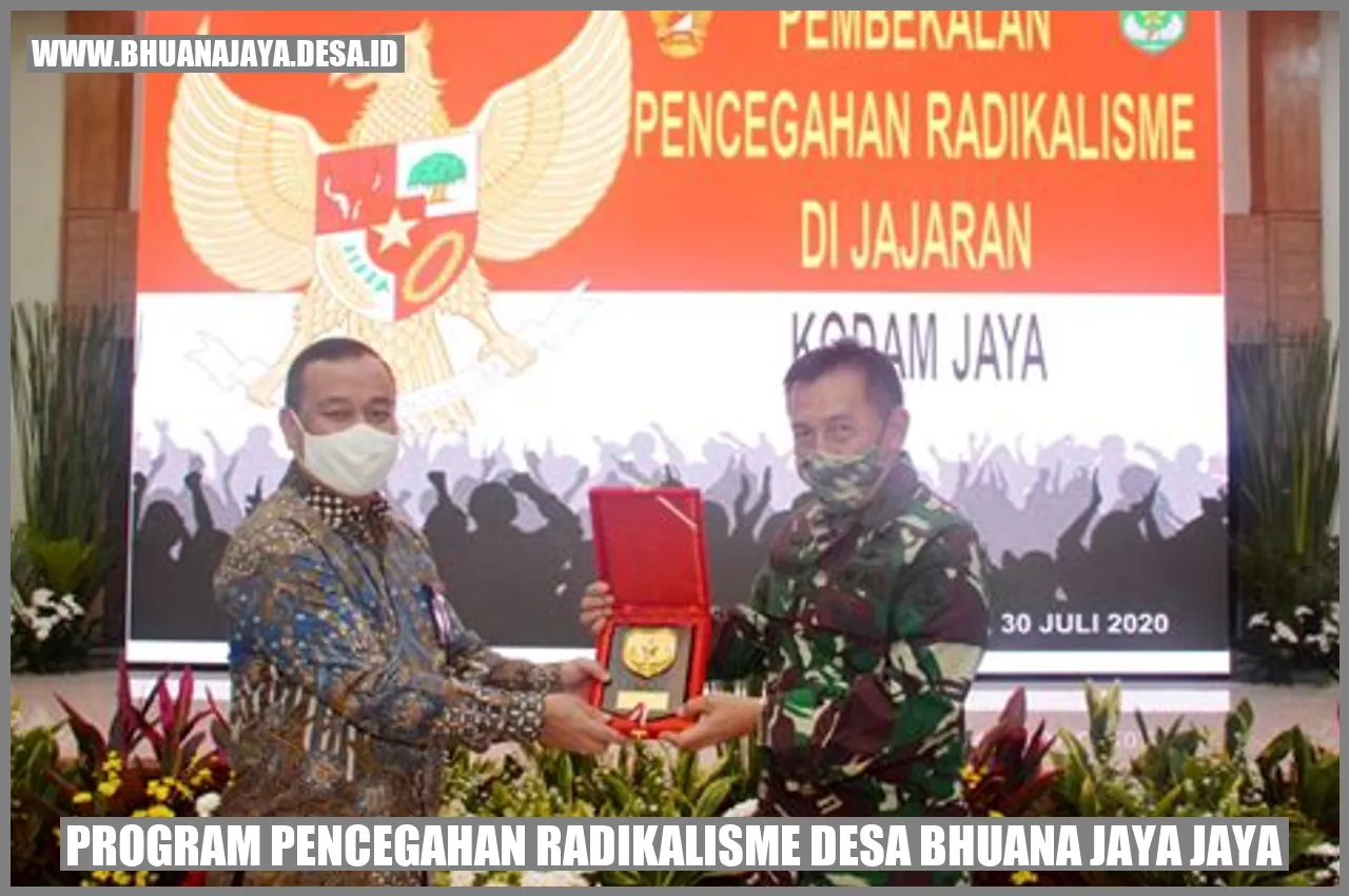 Program Pencegahan Radikalisme di Desa Bhuana Jaya Jaya