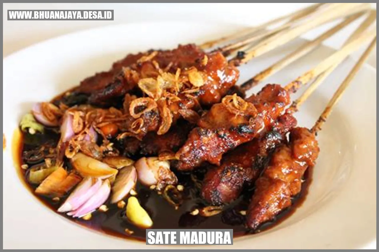 Sate Madura