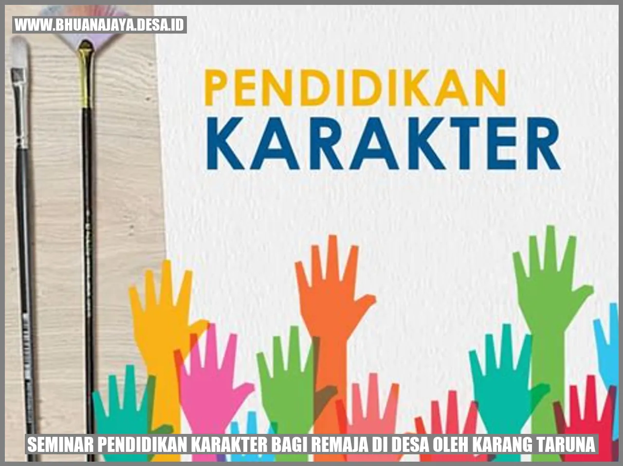 Seminar Pendidikan Karakter bagi Remaja