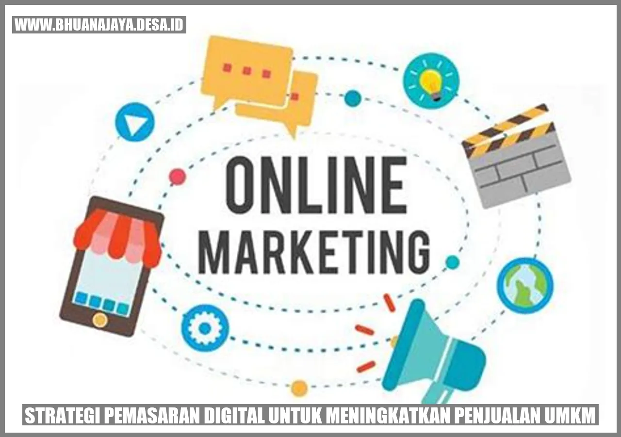 Strategi Pemasaran Digital untuk Meningkatkan Penjualan UMKM