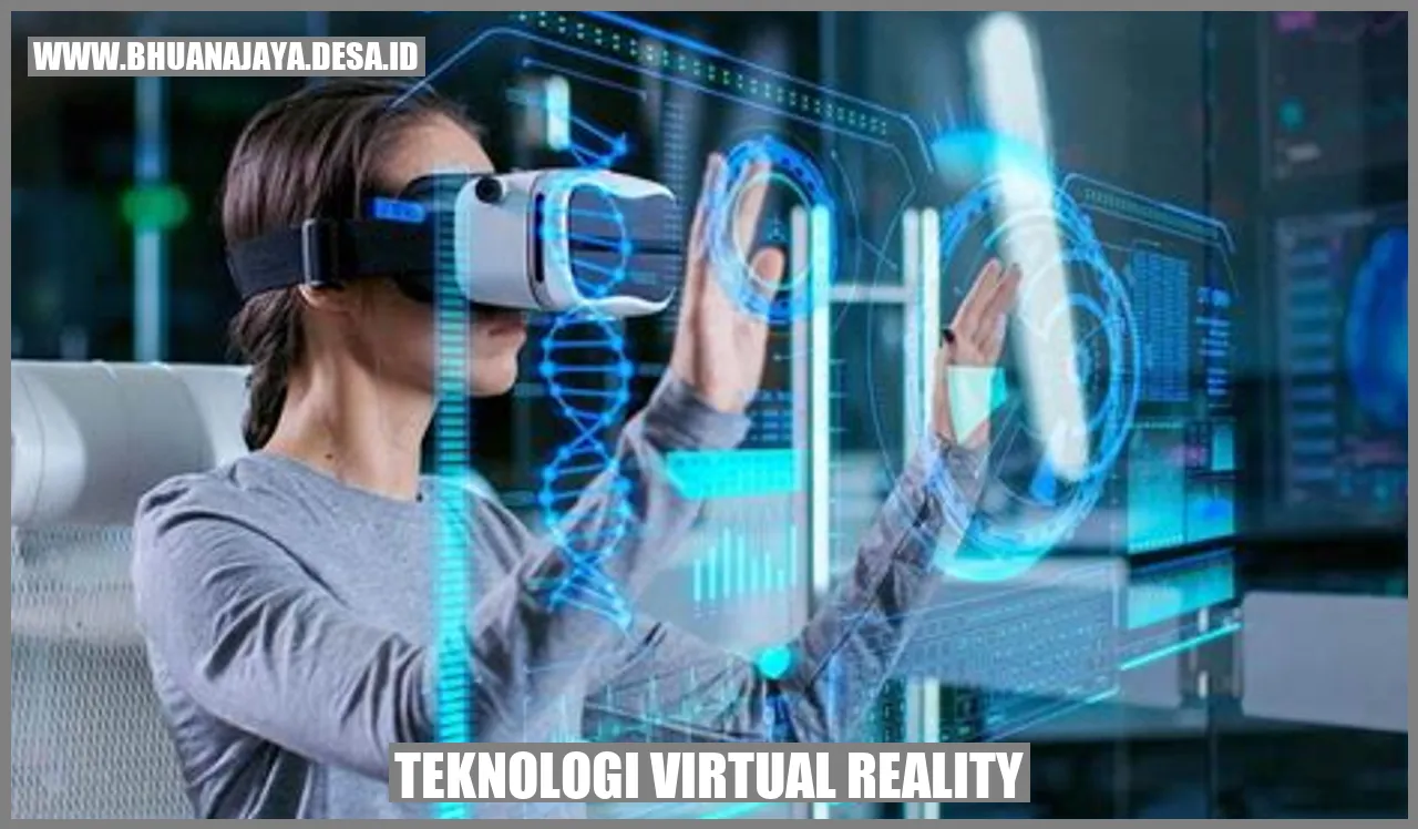 teknologi virtual reality