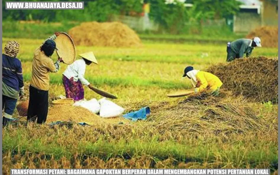 Transformasi Petani: Bagaimana Gapoktan Berperan dalam Mengembangkan Potensi Pertanian Lokal