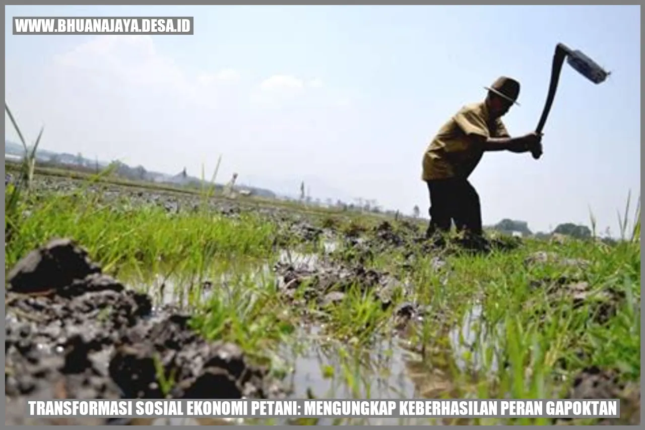 Transformasi Sosial Ekonomi Petani: Mengungkap Keberhasilan Peran Gapoktan