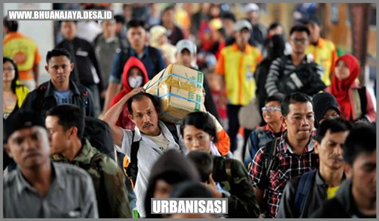 Gambar Urbanisasi