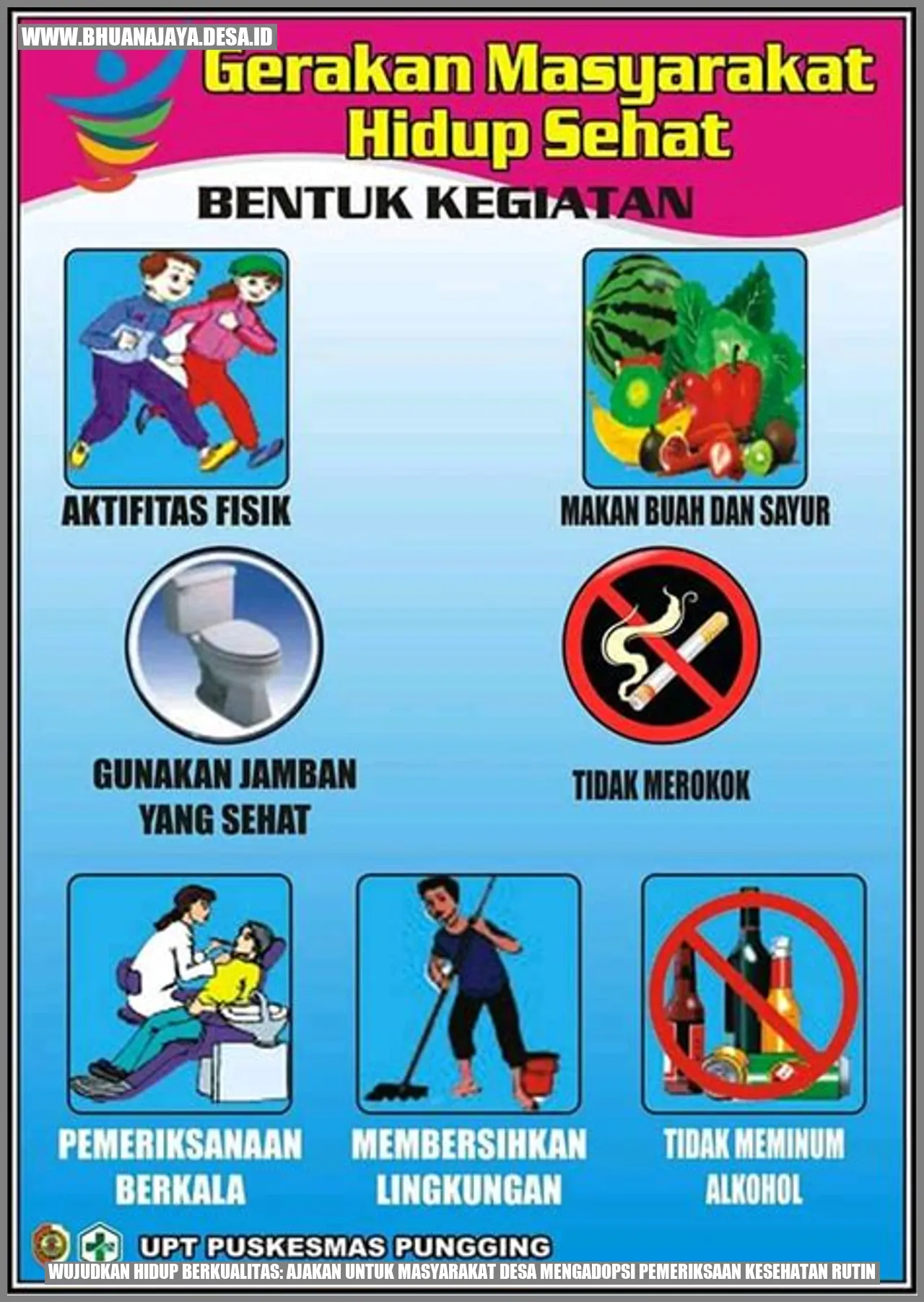 Wujudkan Hidup Berkualitas